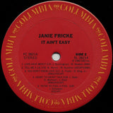 Janie Fricke : It Ain't Easy (LP, Album)