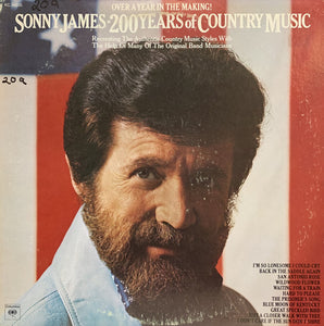 Sonny James : 200 Years Of Country Music (LP)