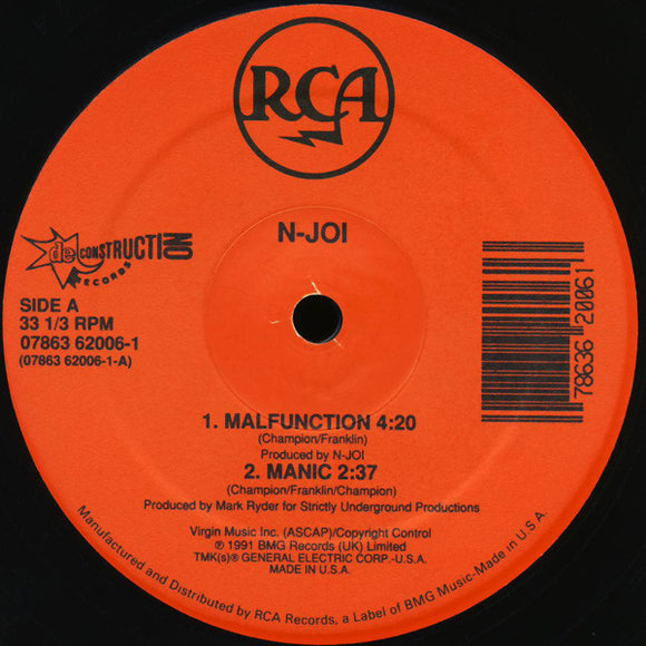 N-Joi : Malfunction (12