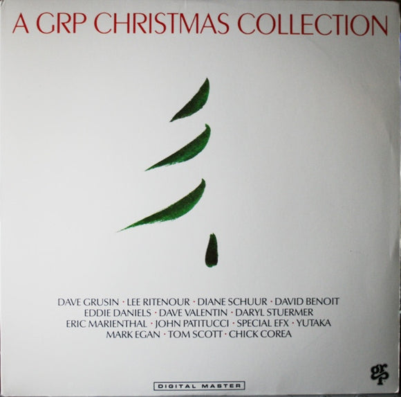 Various : A GRP Christmas Collection (LP, Comp)