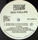 Nick Phillips : Is That Love (12", Promo)