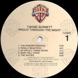 T-Bone Burnett : Proof Through The Night (LP, Album, All)
