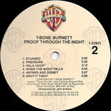 T-Bone Burnett : Proof Through The Night (LP, Album, All)