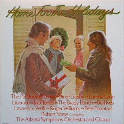 Various : Home For The Holidays (LP, Comp)