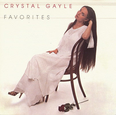 Crystal Gayle : Favorites (LP, Comp)