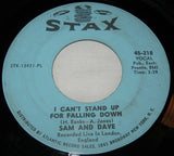 Sam & Dave : Soothe Me (7", Single)