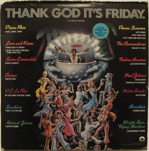 Various : Thank God It's Friday (The Original Motion Picture Soundtrack) (2xLP, Album + 12", S/Sided, Single)