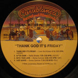 Various : Thank God It's Friday (The Original Motion Picture Soundtrack) (2xLP, Album + 12", S/Sided, Single)