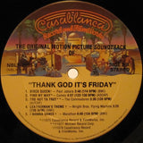 Various : Thank God It's Friday (The Original Motion Picture Soundtrack) (2xLP, Album + 12", S/Sided, Single)