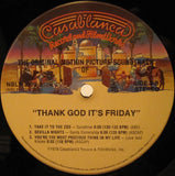 Various : Thank God It's Friday (The Original Motion Picture Soundtrack) (2xLP, Album + 12", S/Sided, Single)