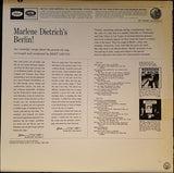 Marlene Dietrich : Marlene Dietrich's Berlin (Her Nostalgic Songs About The Grand Old City) (LP, Album, RP)