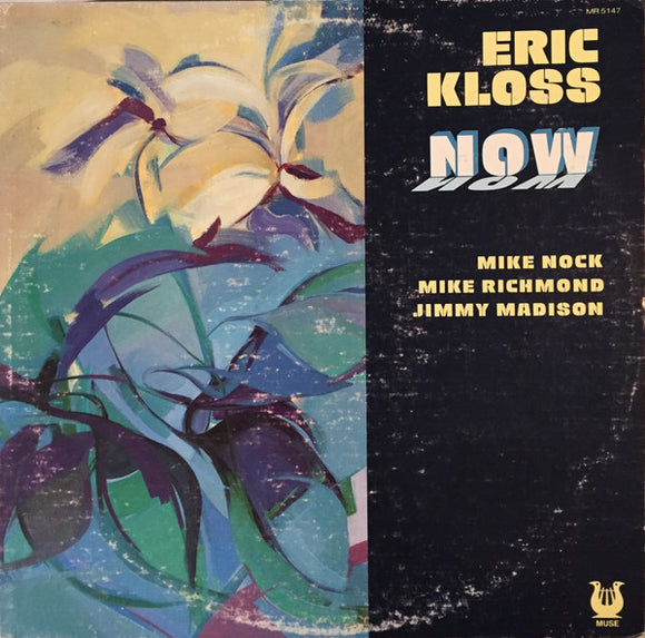 Eric Kloss : Now (LP, Album)