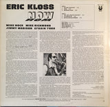 Eric Kloss : Now (LP, Album)