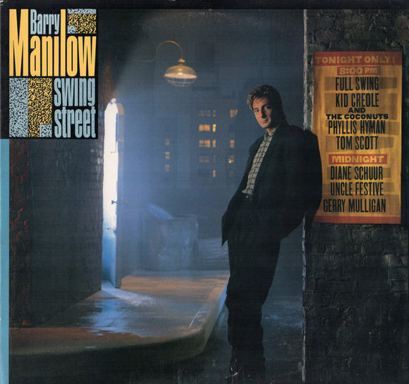 Barry Manilow : Swing Street (LP, Album)