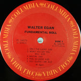 Walter Egan : Fundamental Roll (LP, Album, Ter)