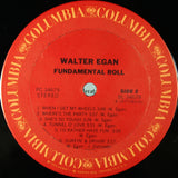 Walter Egan : Fundamental Roll (LP, Album, Ter)