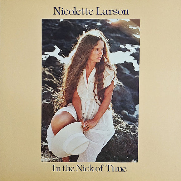 Nicolette Larson : In The Nick Of Time (LP, Album, Club)