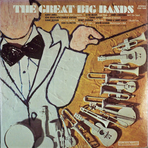 Various : The Great Big Bands (LP, Comp, Red)