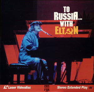 Elton John : To Russia With Elton (Laserdisc, 12", NTSC, CLV)