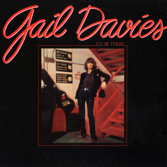 Gail Davies : I'll Be There (LP, Album)