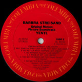 Barbra Streisand : Yentl - Original Motion Picture Soundtrack (LP, Album, Car)