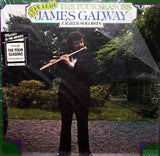 Vivaldi*, James Galway - Zagreb Soloists* : The Four Seasons (LP, Album)