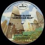 David Oliver (3) : Jamerican Man (LP, Album)