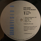 Pete Levin : Party In The Basement (LP, Album)