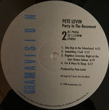 Pete Levin : Party In The Basement (LP, Album)