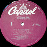 Jessi Colter : Ridin' Shotgun (LP, Album)