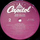 Jessi Colter : Ridin' Shotgun (LP, Album)