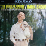 Hank Snow : "The Highest Bidder" And Other Favorites (LP, Album)