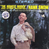 Hank Snow : "The Highest Bidder" And Other Favorites (LP, Album)