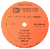 Elton Britt Also Starring The Renfro Valley Pioneers : Sings (LP)