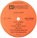 Elton Britt Also Starring The Renfro Valley Pioneers : Sings (LP)