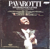 Luciano Pavarotti : Hits From Lincoln Center (LP, Album)