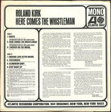 Roland Kirk : Here Comes The Whistleman (LP, Album, Mono)