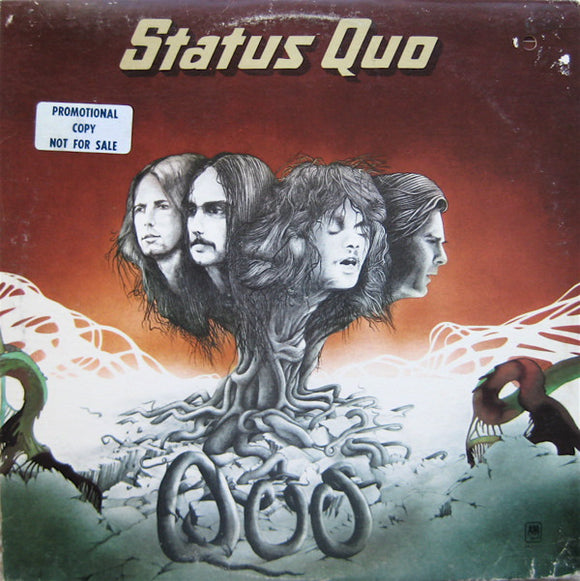 Status Quo : Quo (LP, Album, Promo)