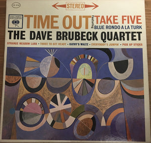 The Dave Brubeck Quartet : Time Out (LP, Album, RE)