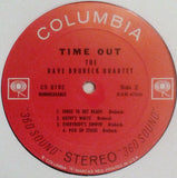 The Dave Brubeck Quartet : Time Out (LP, Album, RE)