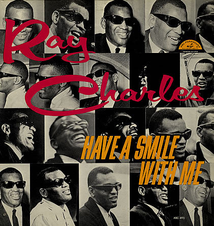 Ray Charles : Have A Smile With Me (LP, Album, Mono)