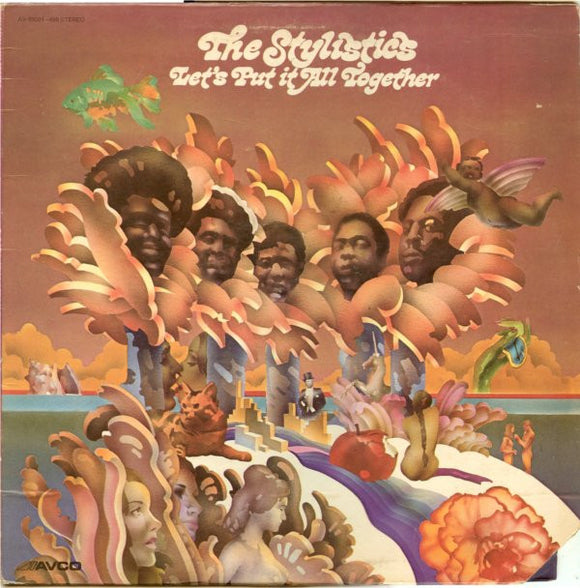 The Stylistics : Let's Put It All Together (LP, Album)