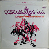 The Checkmates Ltd. : Live! At Caesar's Palace (LP, Album)