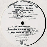 Booker T. Jones : Try And Love Again (LP, Album, Promo)