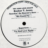 Booker T. Jones : Try And Love Again (LP, Album, Promo)