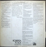 Roberta Flack : Chapter Two (LP, Album, PR)