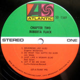 Roberta Flack : Chapter Two (LP, Album, PR)