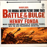 Benjamin Frankel With New Philharmonia Orchestra : Battle Of The Bulge - The Original Motion Picture Sound Track (LP, Album)