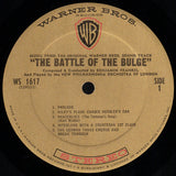 Benjamin Frankel With New Philharmonia Orchestra : Battle Of The Bulge - The Original Motion Picture Sound Track (LP, Album)