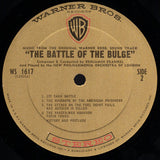 Benjamin Frankel With New Philharmonia Orchestra : Battle Of The Bulge - The Original Motion Picture Sound Track (LP, Album)